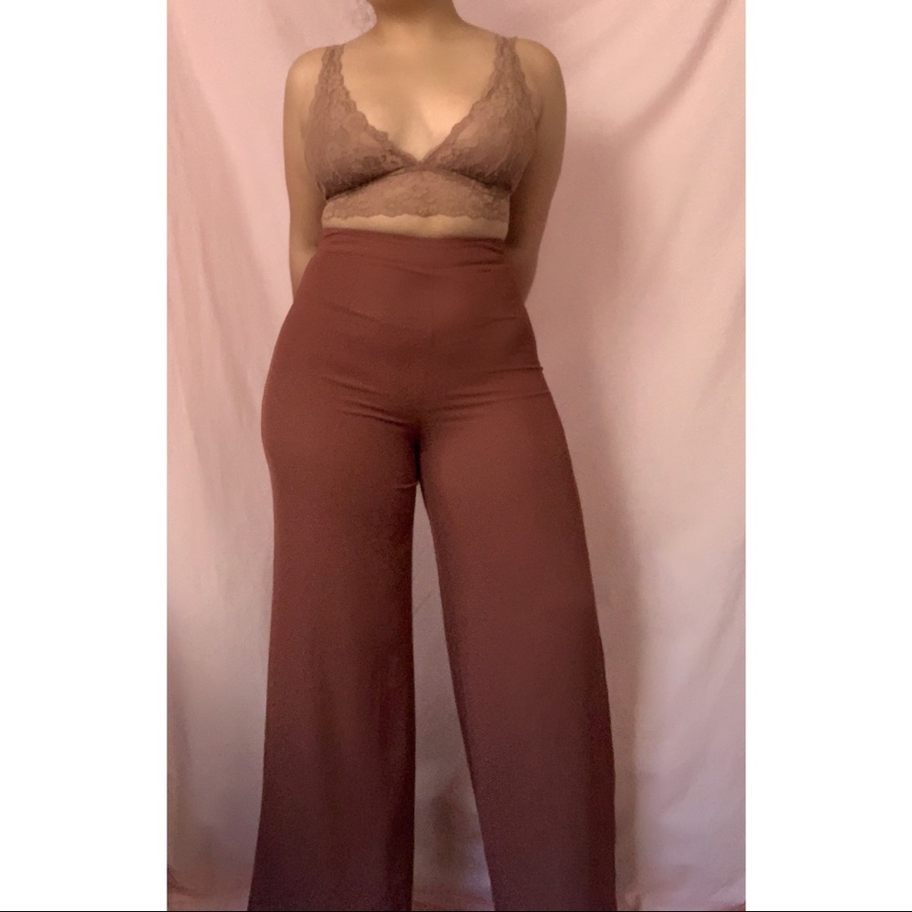 High Waisted Dress Pants